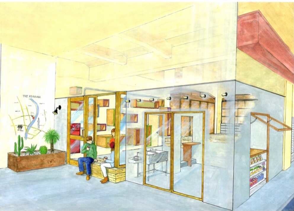 ※パース画はイメージです