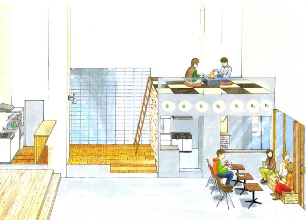 イート部分完成イメージ図