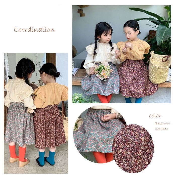Enchantepetit 子供服 レトロ花柄 スカート 女の子 が販売開始しました イエロー株式会社のプレスリリース Enchantepetit 子供服 レトロ花柄 スカート 女の子 が販売開始しました イエロー株式会社のプレスリリース