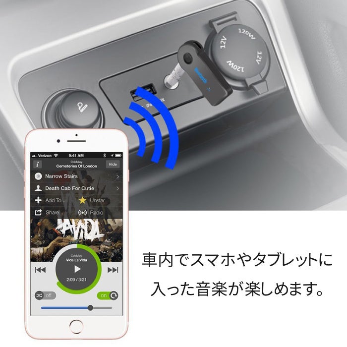 Auxポートに挿すだけ Bluetooth オーディオ レシーバー 受信機 が販売開始します イエロー株式会社のプレスリリース Auxポートに挿すだけ Bluetooth オーディオ レシーバー 受信機 が販売開始します イエロー株式会社のプレスリリース