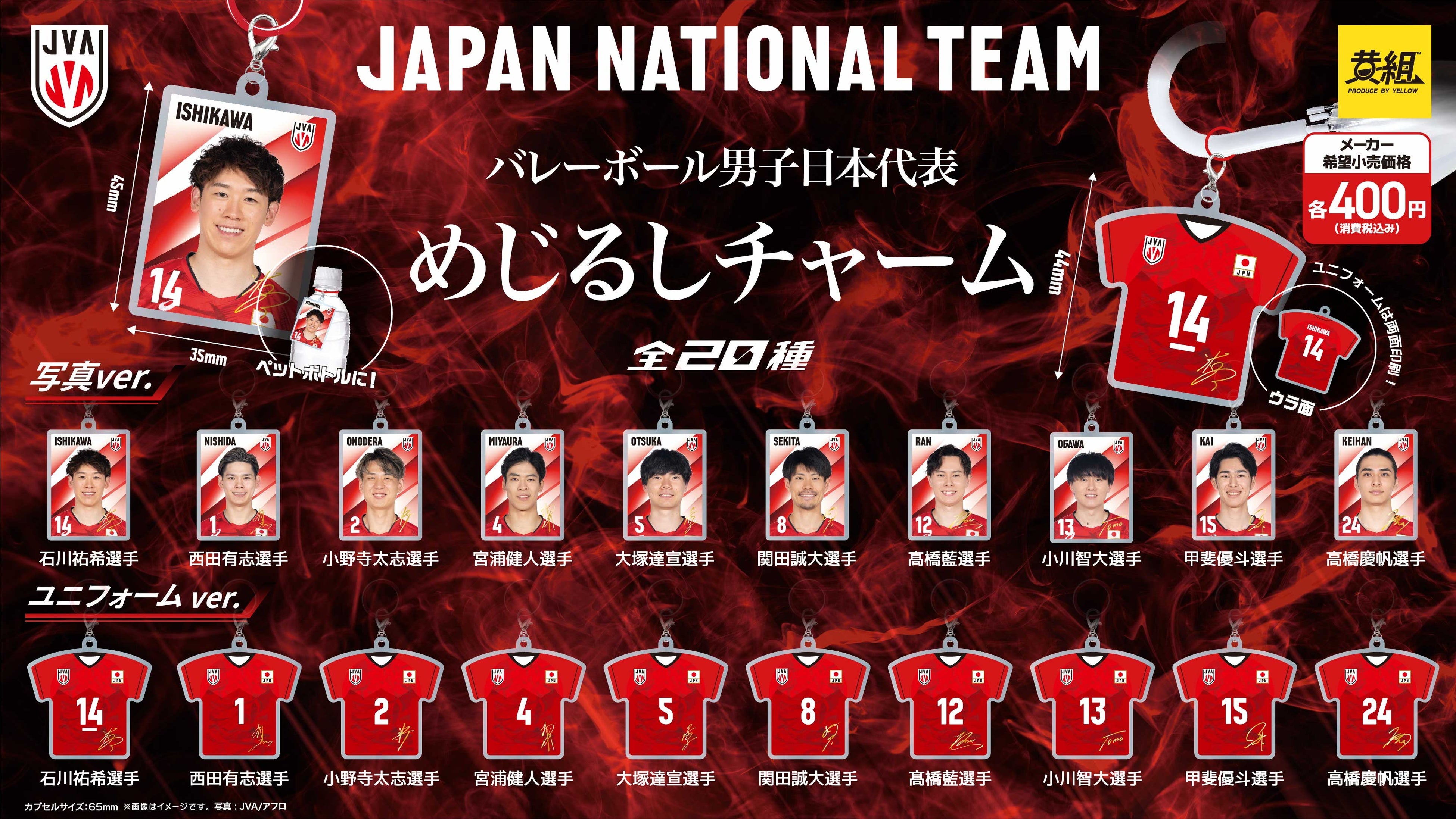 新品★匿名配送 宮浦健人 選手 男子日本代表バレーボール カプセルトイSET バレーボール 男子日本代表 宮浦健人 缶バッチ 3個セット ウルド
