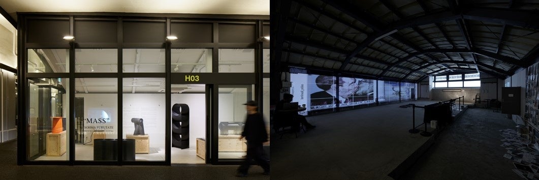 （左）古舘 壮真（右）満永隆哉