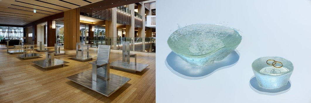 （左）山本大介（右）ambi & STUDIO RELIGHT ©2022 RYO KAIKURA  