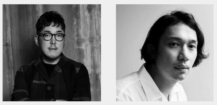 左　DESIGNART 代表　青木昭夫／右　ADDReC 代表　福島大我