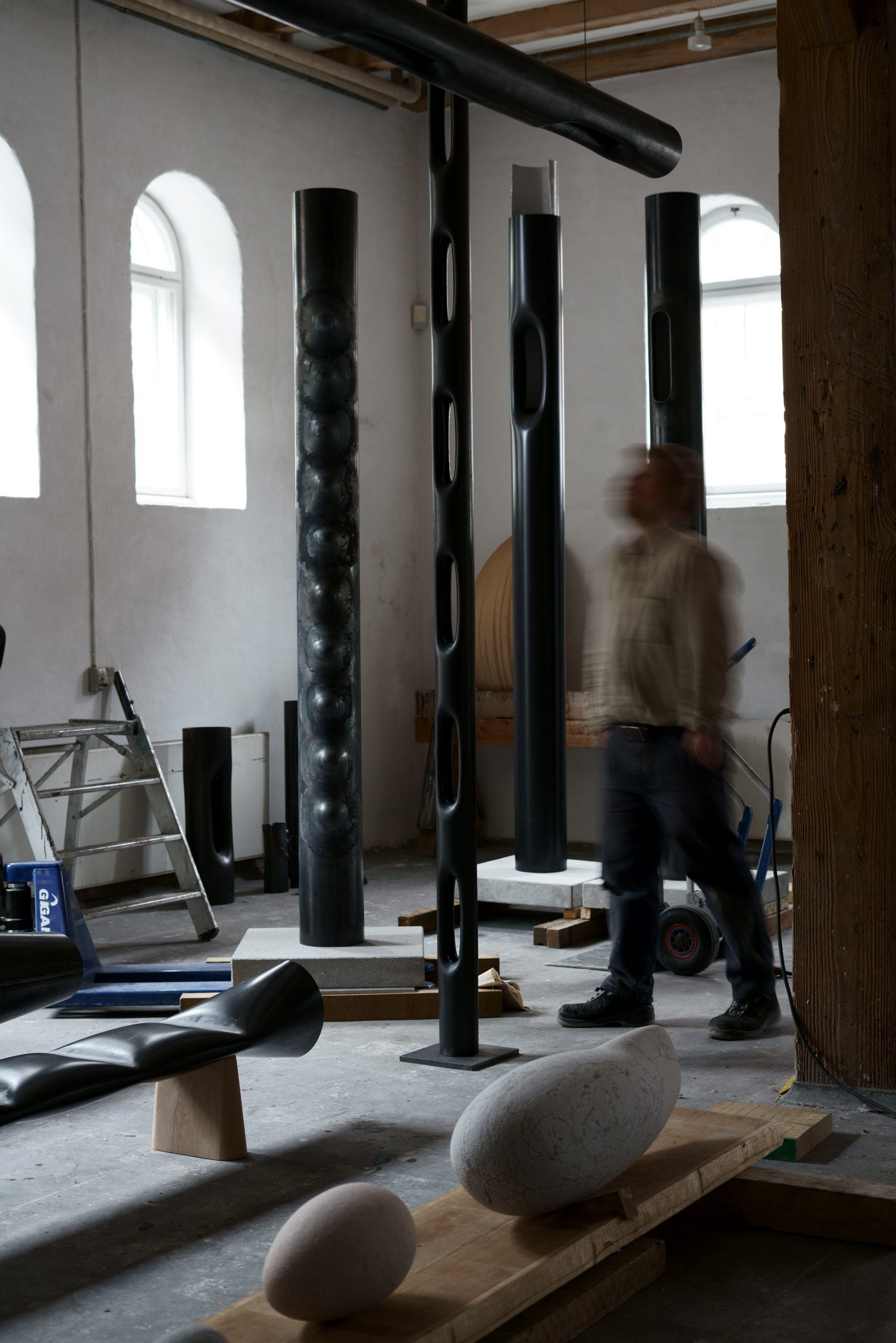 Jakob Jørgensenのスタジオ