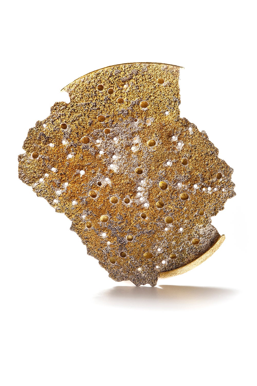 Gleamin' in the Golden ブローチ デンマーク政府芸術財団所蔵 / Per Suntum