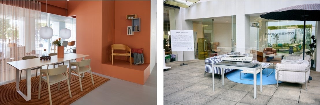 MUUTO ©Nacasa & Partners  SANLORENZO ROUNGE ©USAMIRYO