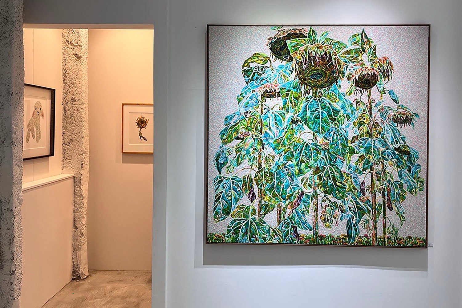 MA5 GALLERY by SANLORENZO  「PATTERN STROKE - 模様の筆跡 -」 展