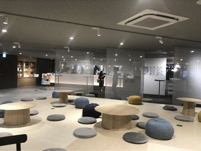 写真：SHIBUYA QWS（CROSS PARK）