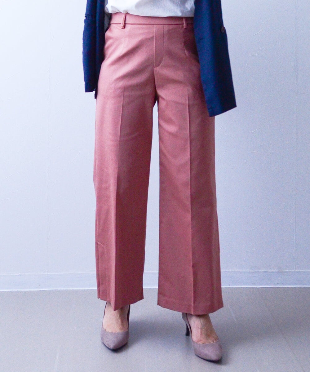 絶妙なワイドシルエット