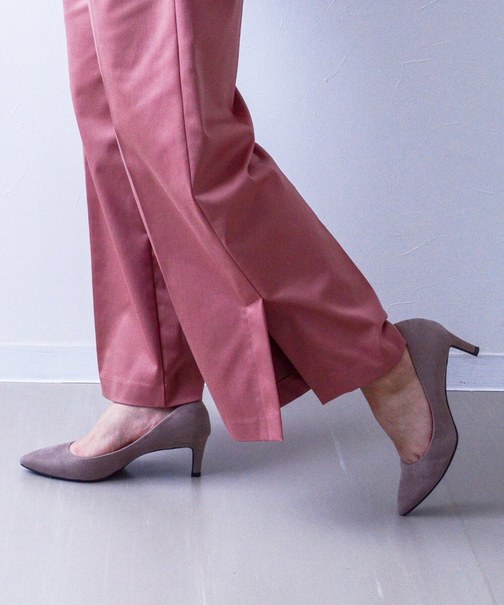 裾スリット入り