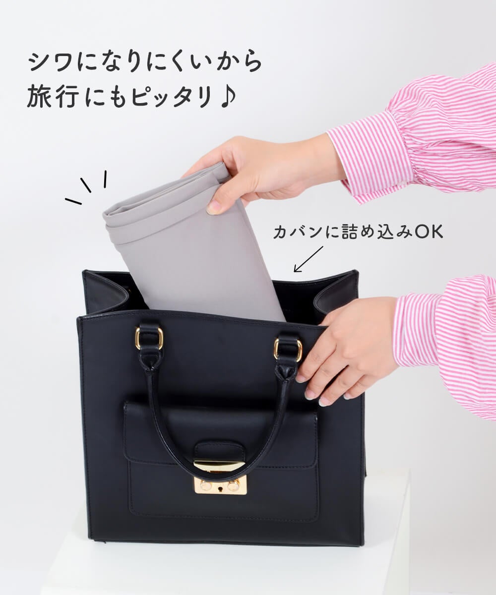 シワになりにくいのでアイロンいらず