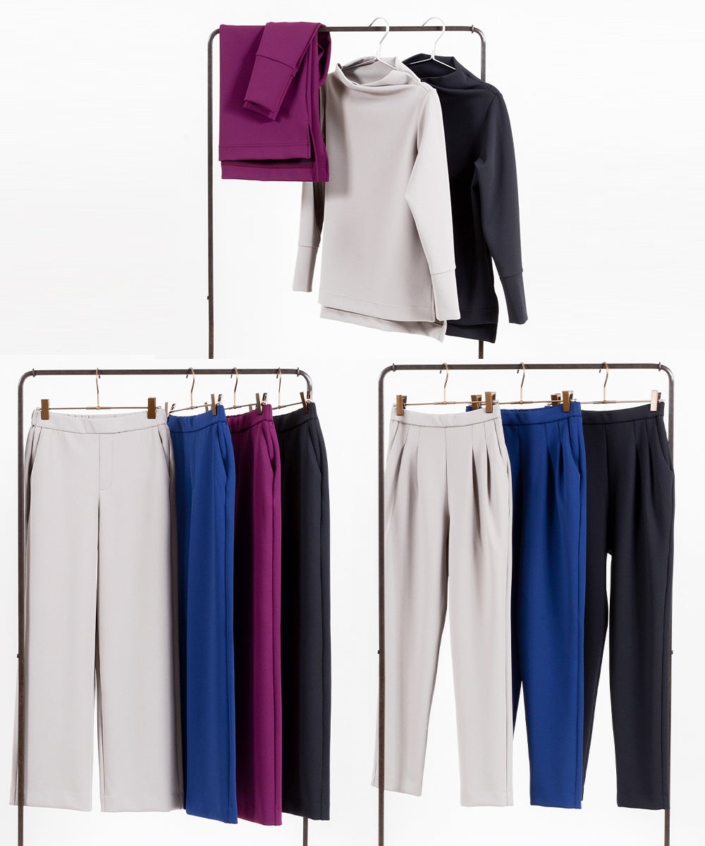 メーカーの独自パターンできれい見えシルエット