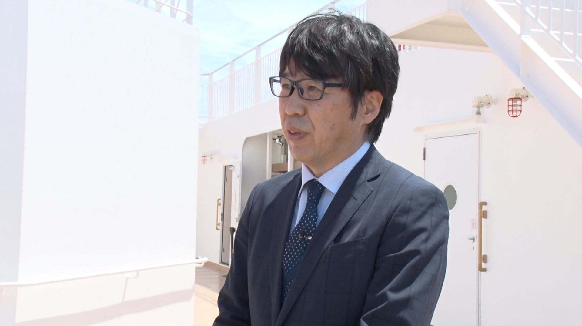 株式会社フェリーさんふらわあ　尾石実さん