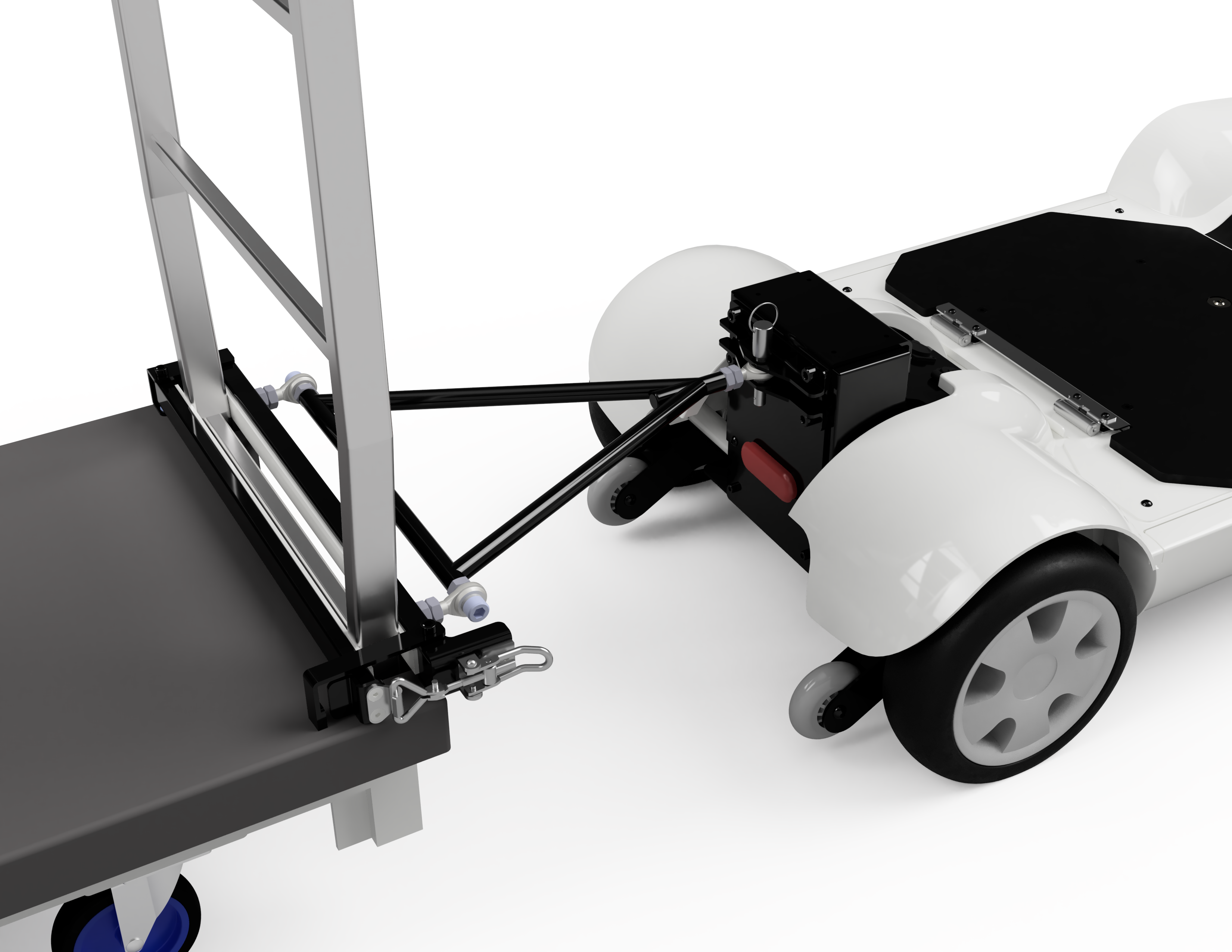 アタッチメント・台車の受注生産が可能です