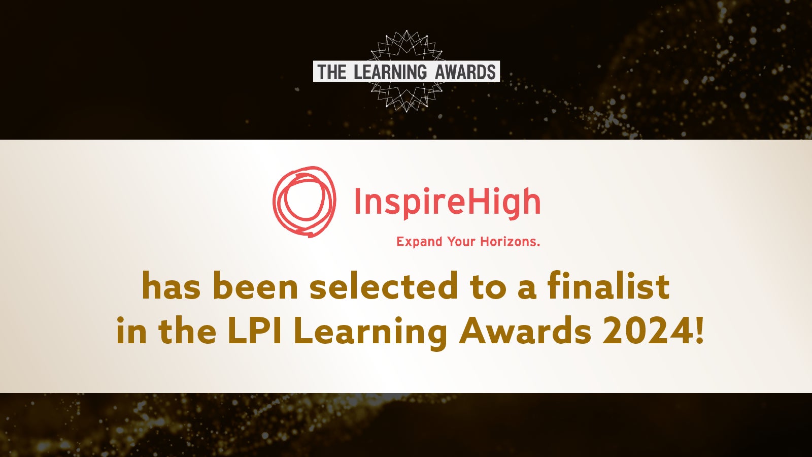 世界中の優れた教育イノベーションを表彰する「The LPI Learning Awards 2024」ファイナリストにInspire High ...