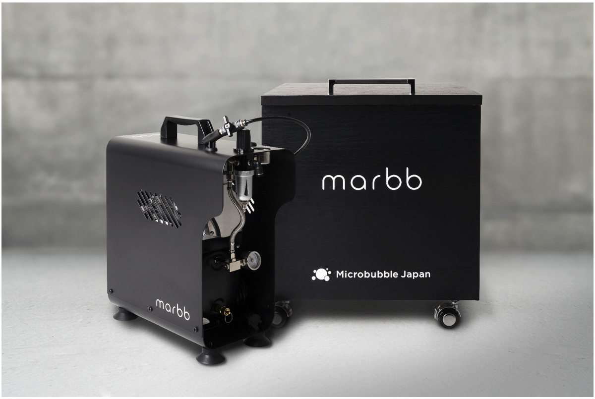 マーブ　marbb シャワーヘッド　クロフ　CLOFF マーブ marbb シャワーヘッド クロフ CLOFF Microbubble Japan Inc