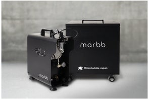 yamaguchi marbb3(マーブ3) マーブ 小型化でさらに便利に】サロン向けマイクロバブル発生装置