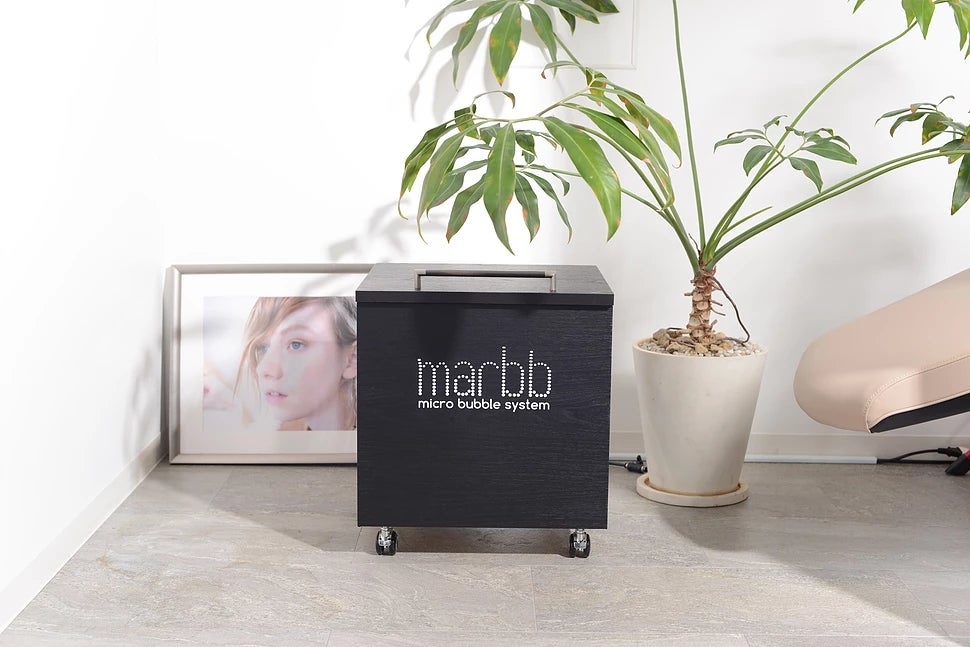販売開始5周年】サロン向けマイクロバブル発生装置「marbb(マーブ 販売開始5周年】サロン向けマイクロバブル発生装置「marbb(マーブ