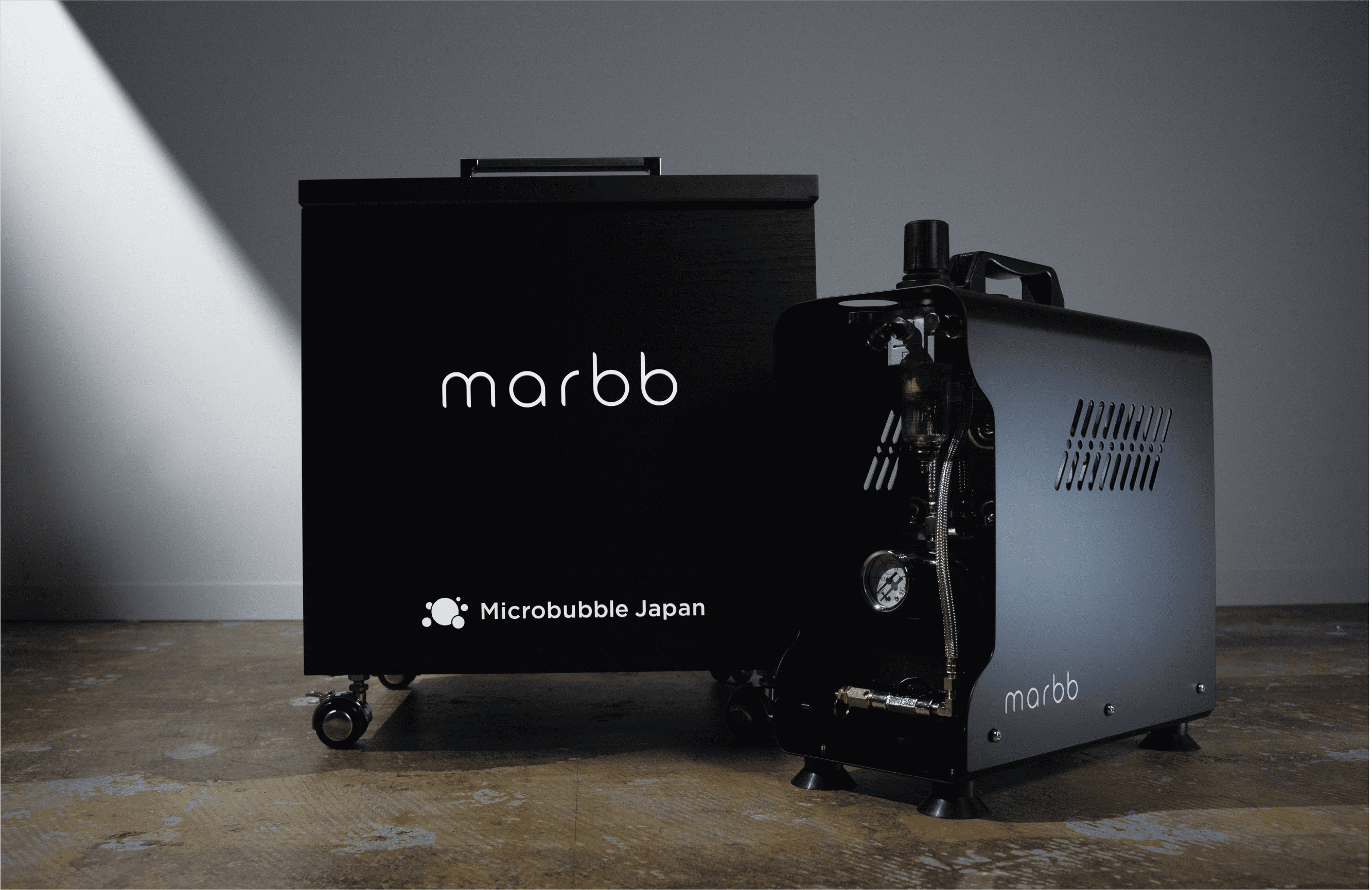 理美容サロン向けナノバブルシステム「marbb」が「ビューティー