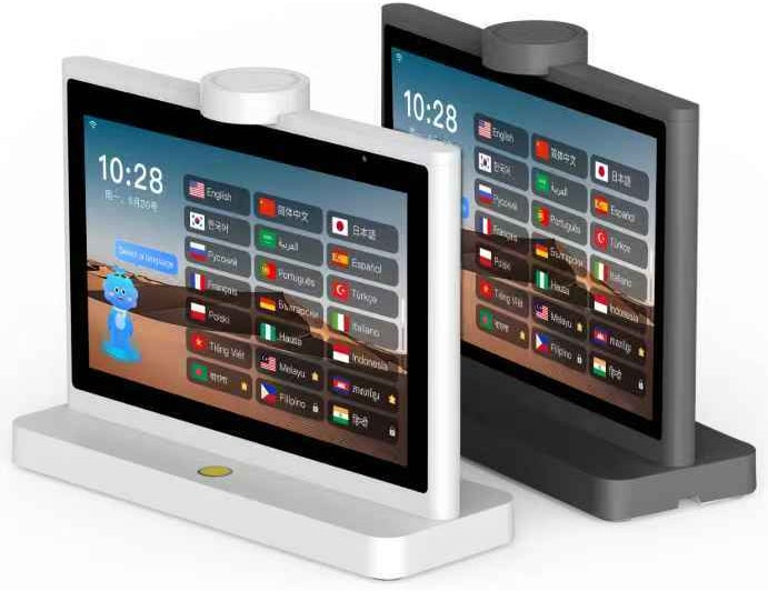 両面ディスプレイ型AI翻訳機」を販売開始 | iFLYソリューションズ 両面ディスプレイ型AI翻訳機」を販売開始 | iFLYソリューションズ