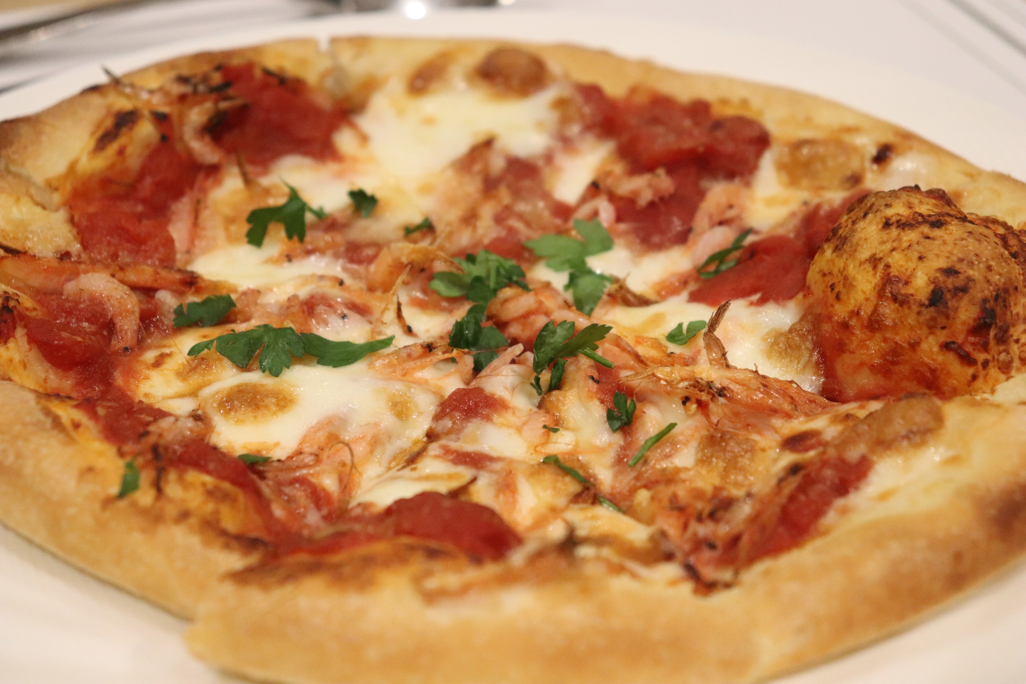 桜エビのピッツァ