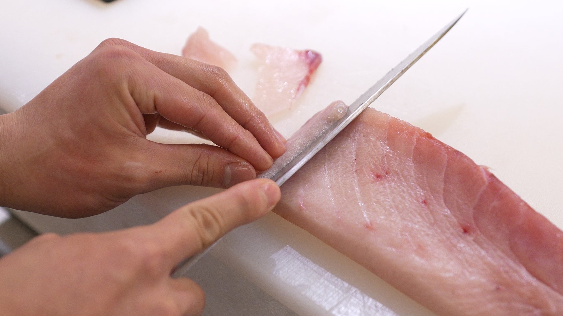 毎回、新しい泉州食材に出会える