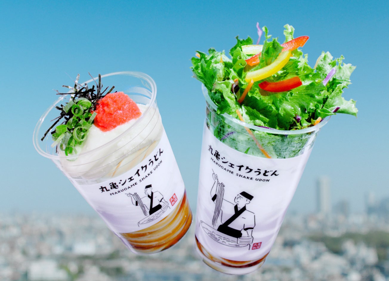 丸亀製麺 卓上再現セット 皿 食器 食卓 限定 当選品 キャンペーン ついに卓上再現セットが届きました✨️ | 丸亀製麺Mochi-Mochi