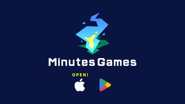 ゲーム投稿プラットフォーム「MinutesGames」リリース! ゲーム投稿プラットフォーム「MinutesGames」リリース!