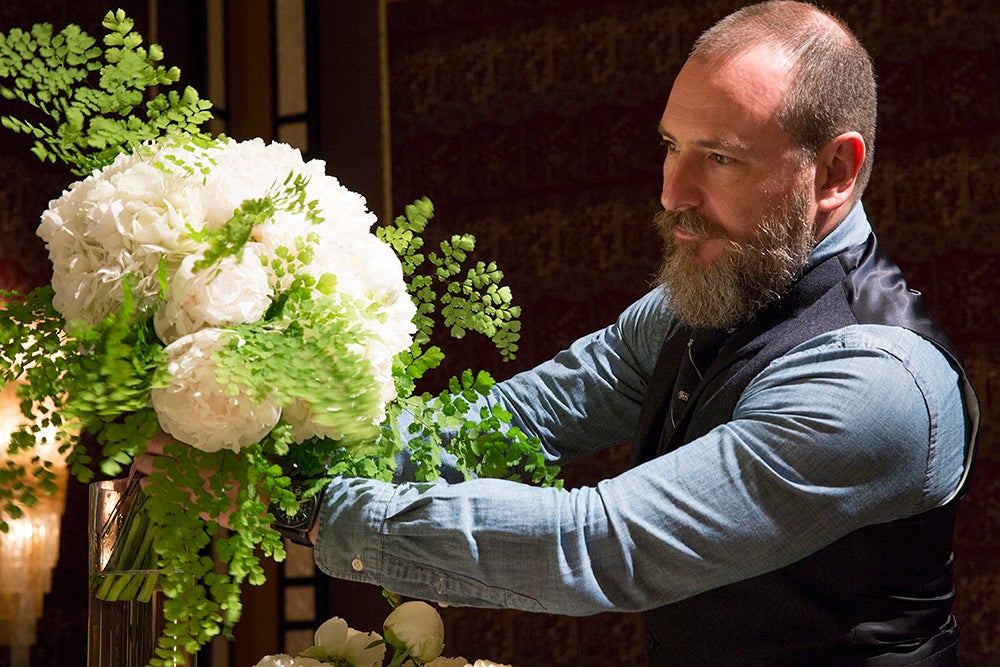 Flower Artist Cedric Tonnellier（セドリック・トゥネリエ）