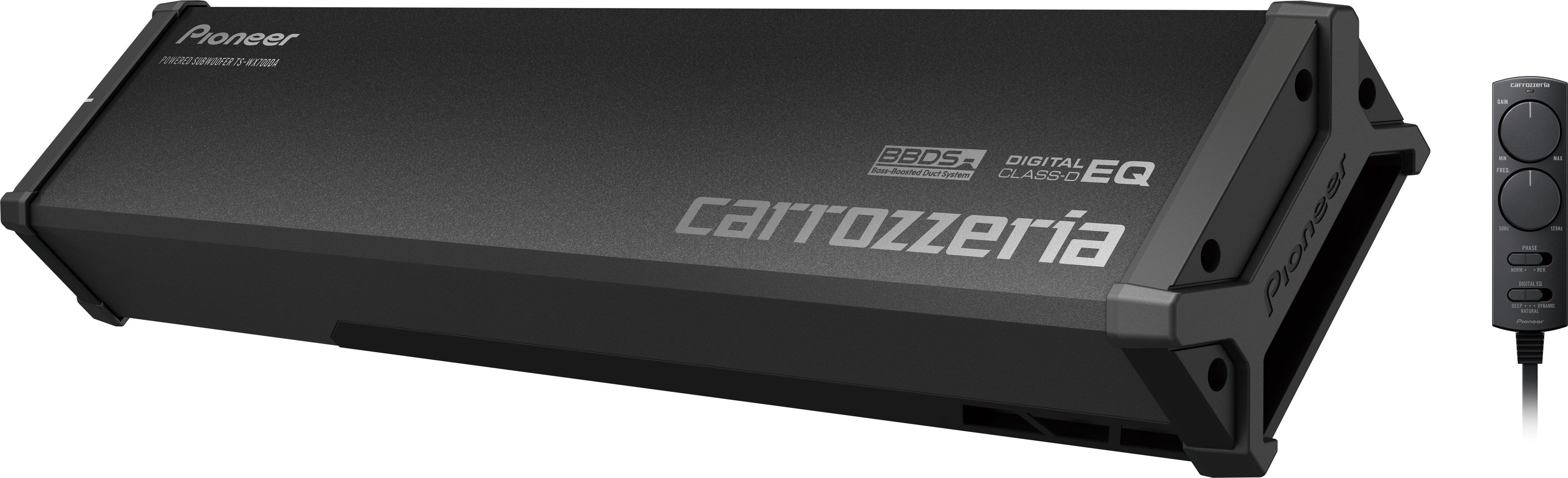 カロッツェリア パワードサブウーファー「TS-WX700DA」を発売