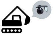 建設機械向けレコーダー