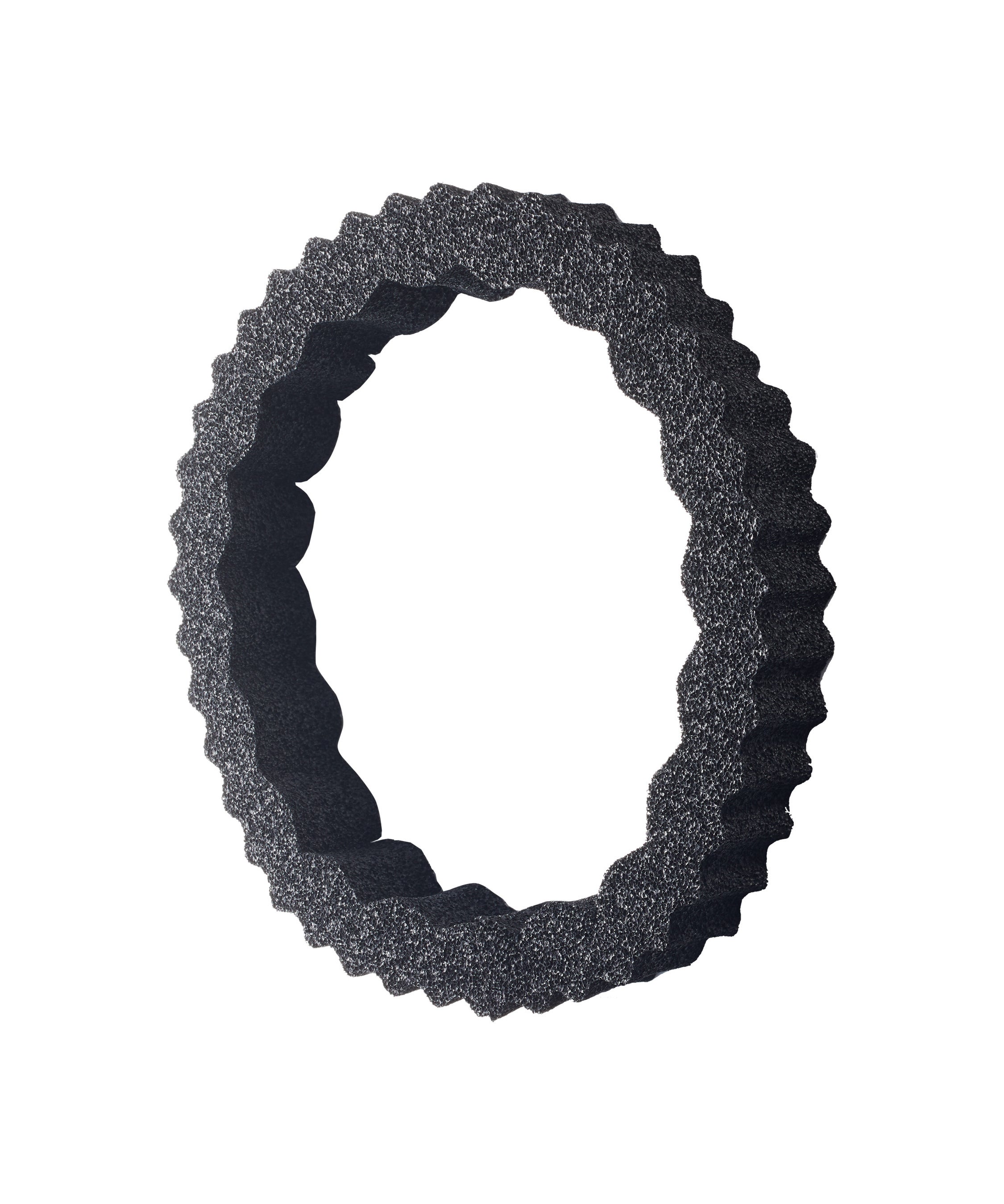 ウェーブ形状遮音クッション