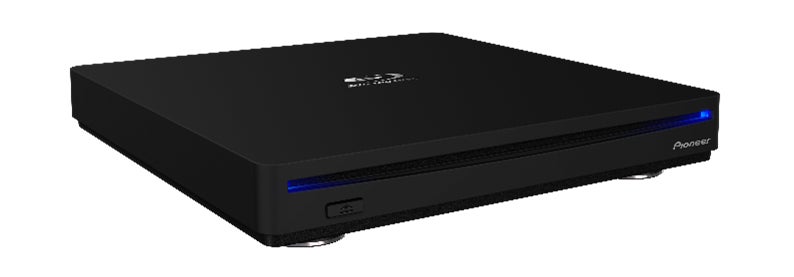 スロットローディングタイプのポータブルBD/DVD/CDライター「BDR スロットローディングタイプのポータブルBD/DVD/CDライター「BDR