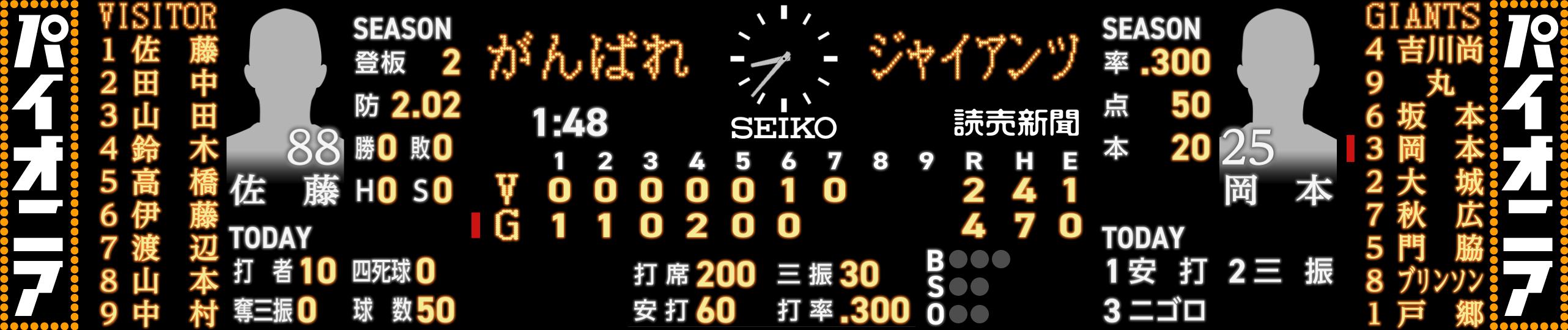 電光掲示板イメージ