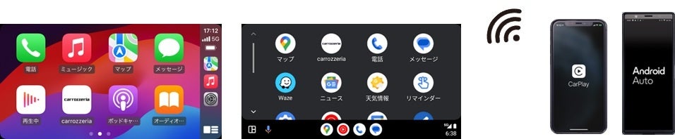 ワイヤレス接続イメージ