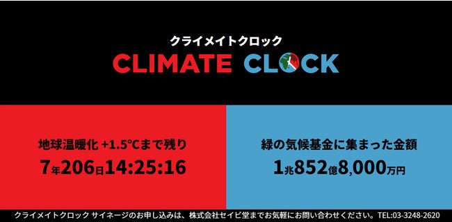 クライメイトクロックコンテンツ