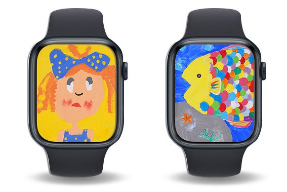 スマートウォッチ壁紙