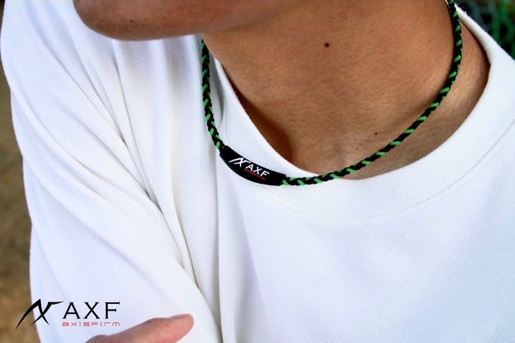 アクセフ　リフィン AXF axisfirm』から洗練された都会的なネックレス、「AXF REFIN
