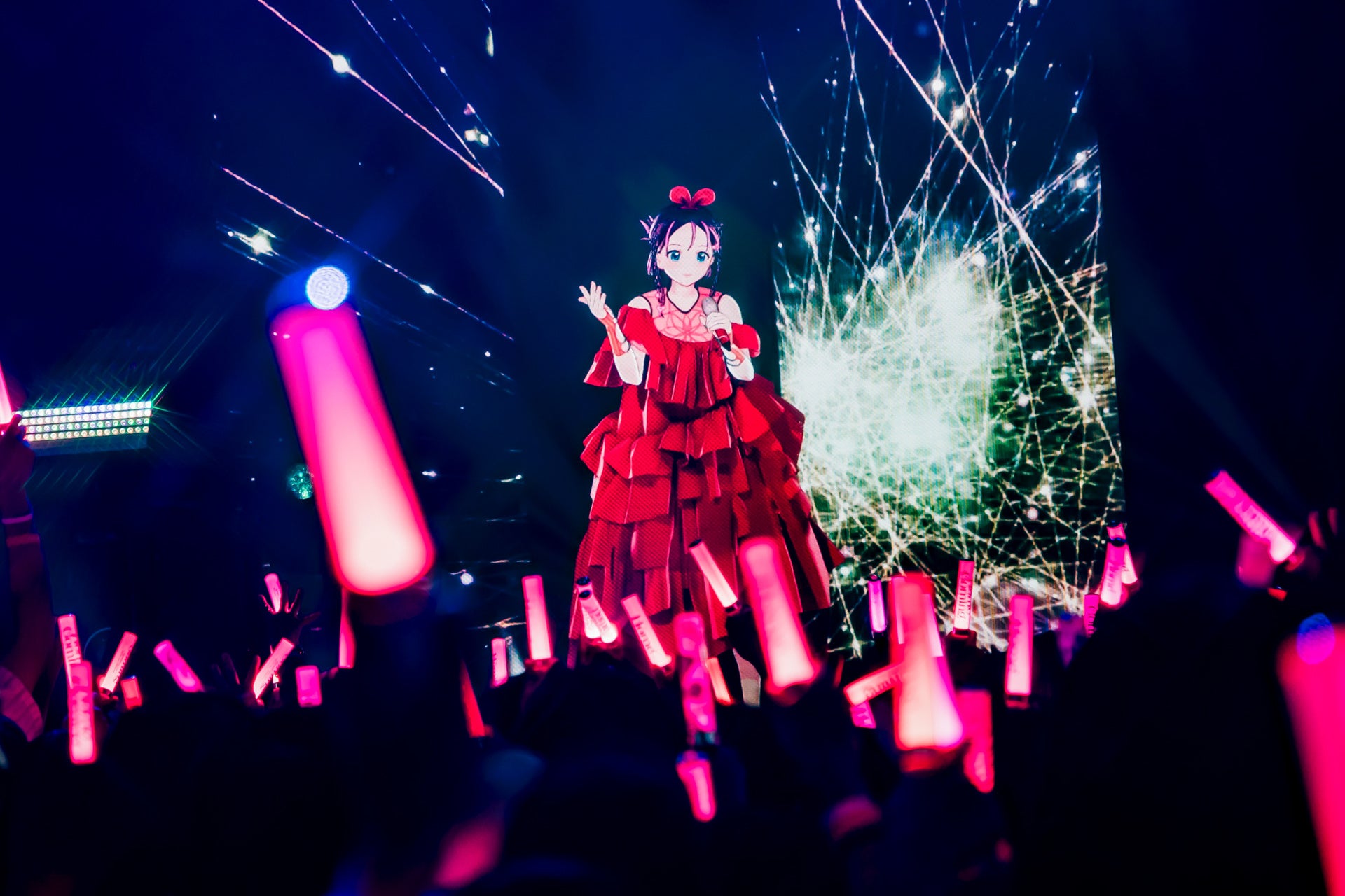 キズナアイ comeback concert day1 VIPグッズ セール中 KizunaAI