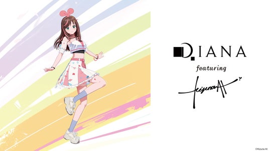 キズナアイがシューズ・バッグブランド『DIANA』のプロモーションモデルを担当! 【DIANA featuring Kizuna AI】 キズナアイがシューズ・バッグブランド『DIANA』のプロモーションモデルを担当! 【DIANA featuring Kizuna AI】