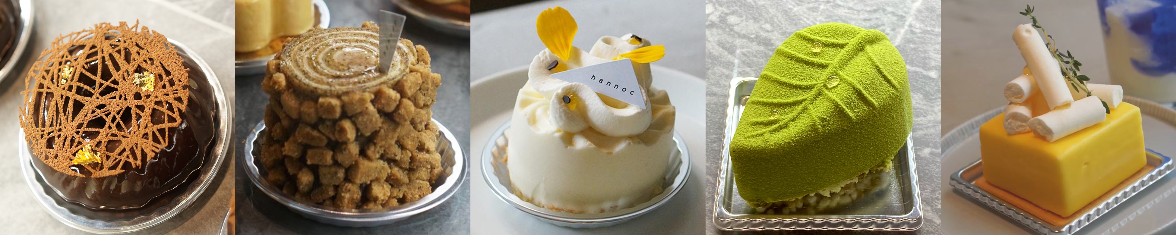 復刻ケーキ5種