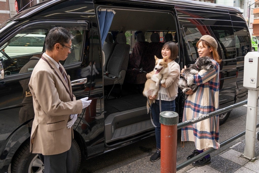 わんちゃんといく小旅行