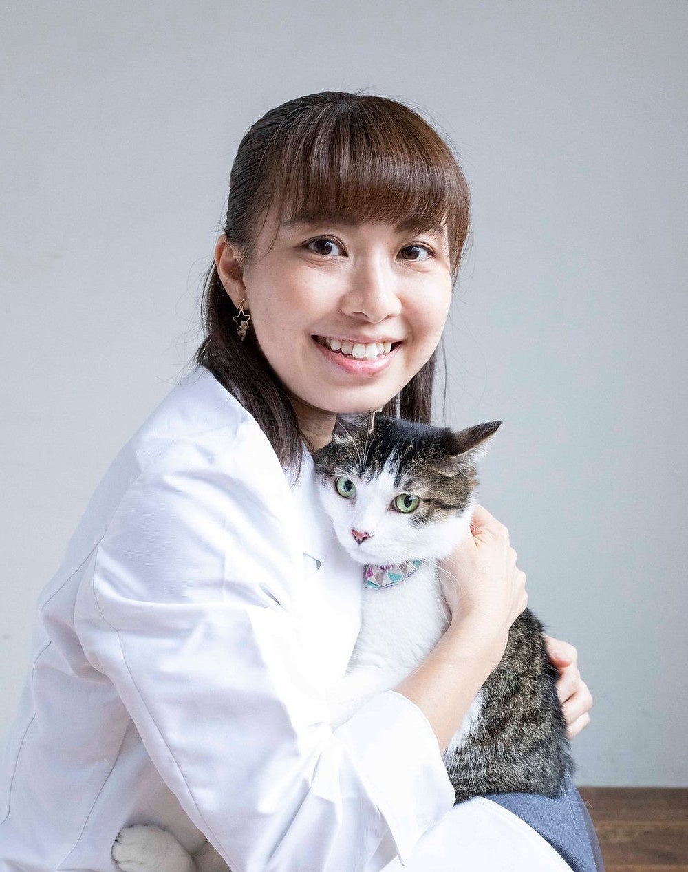 『獣医師が考案した長生き犬ごはん』著者林美彩先生