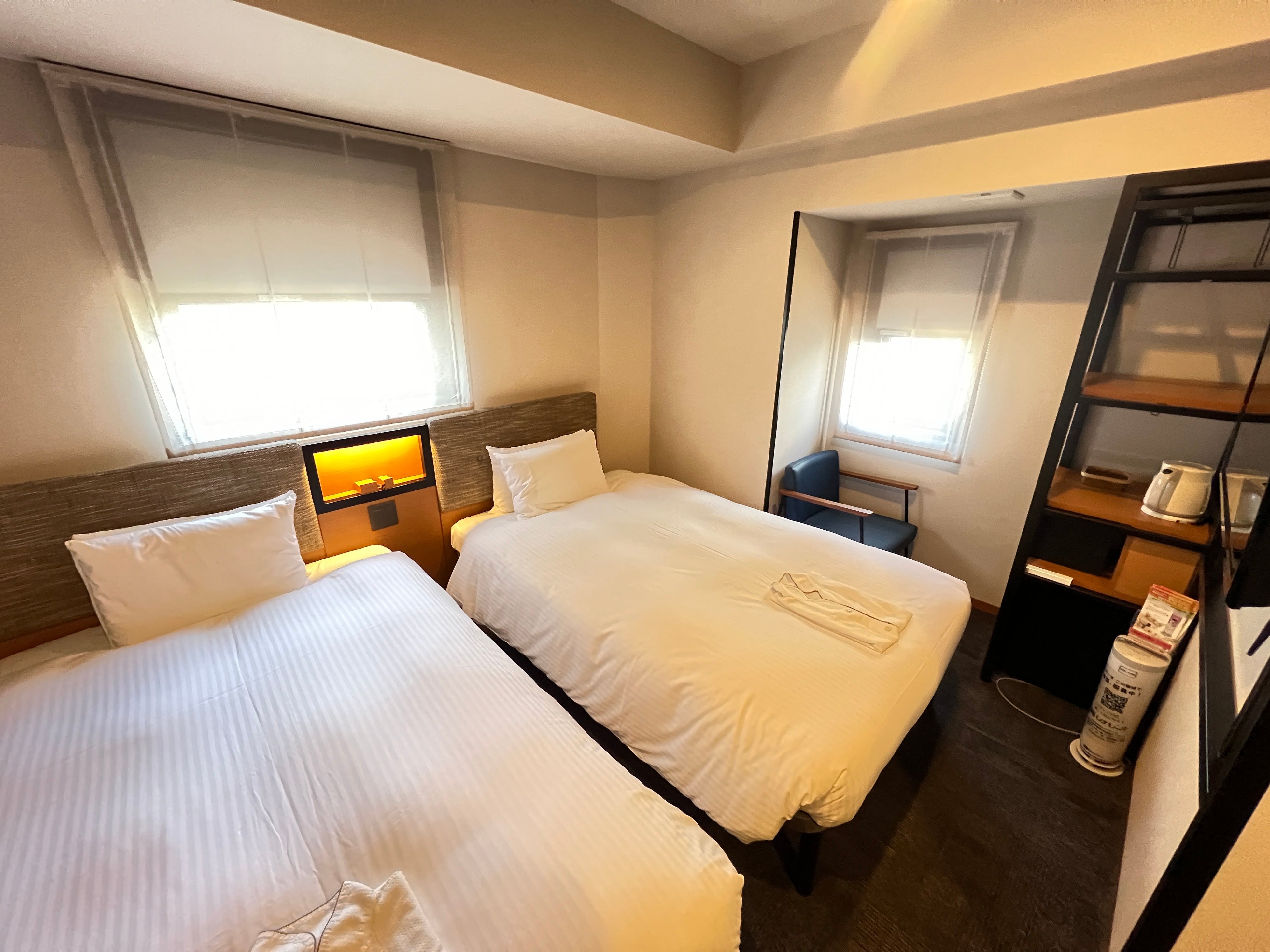 客室（脱臭機有）