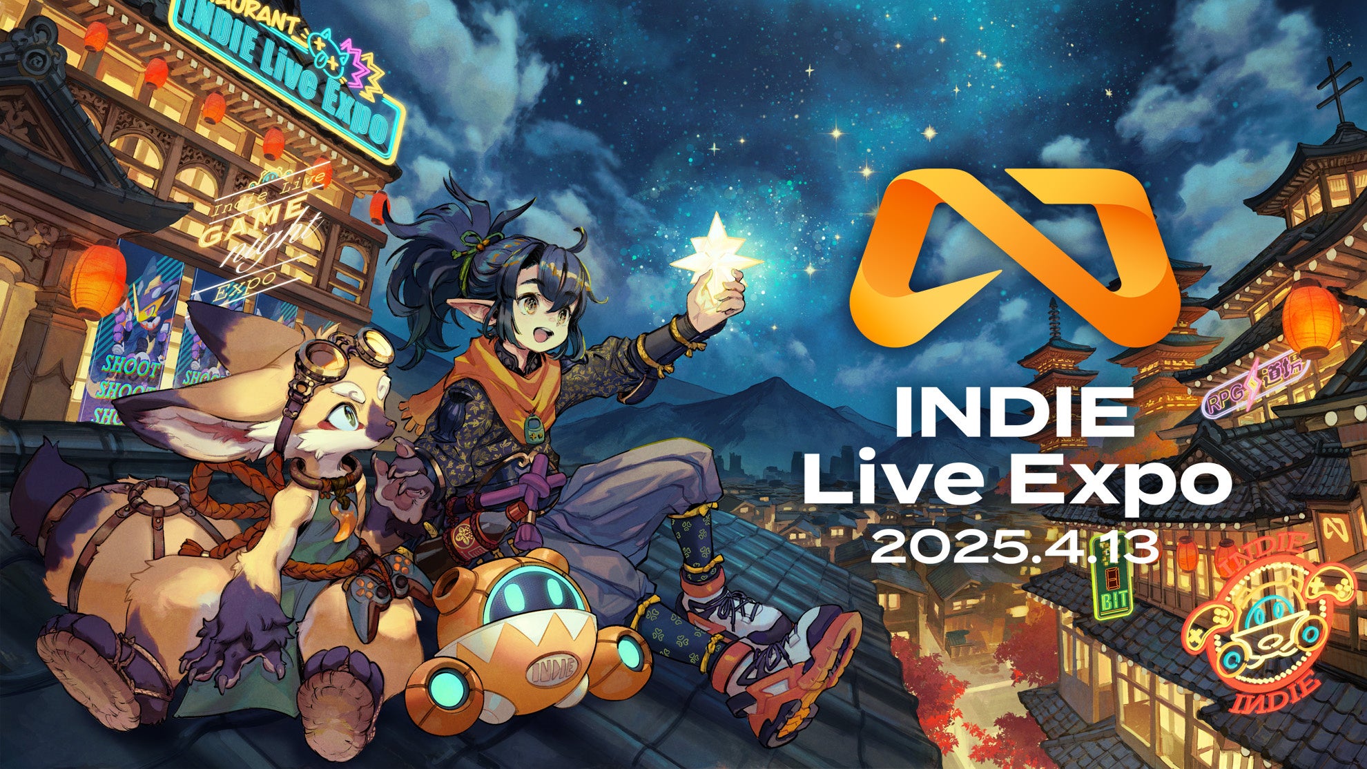 【速報】Indie Live Expo 2025!100作品超のインディーゲーム大公開! 【速報】Indie Live Expo 2025!100作品超のインディーゲーム大公開!