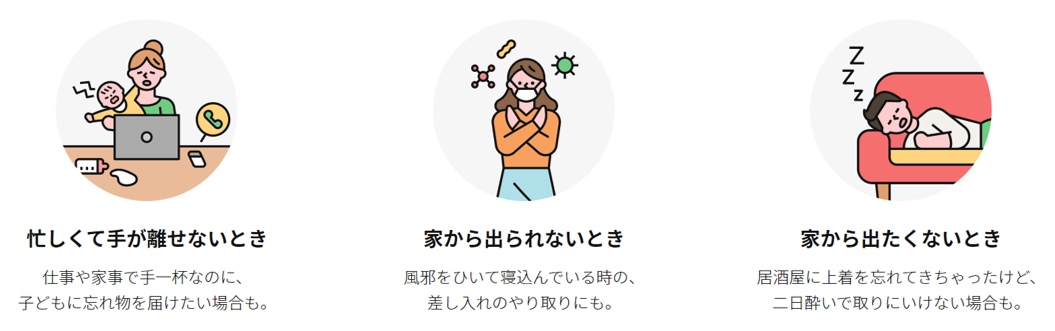 こんな時は「anyCo」にお任せください