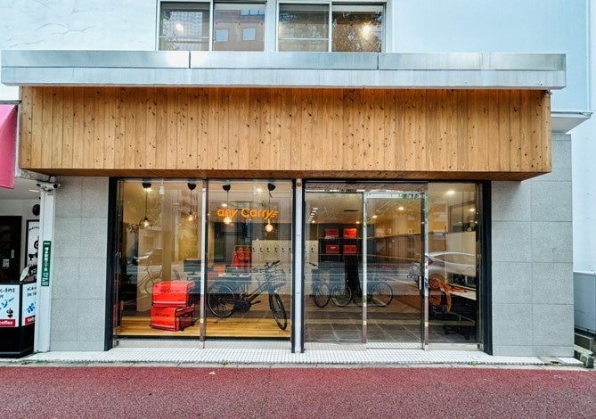 エニキャリ九州支社の外観