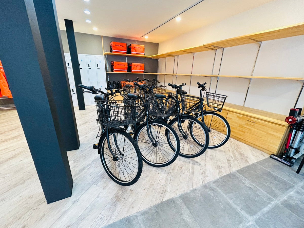 配送用の電動アシスト付自転車