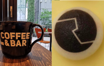 有田ポーセリンコラボ マグカップ  塩瀬総本家コラボまんじゅう